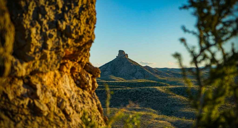 adults unplug on outdoor trip in texas